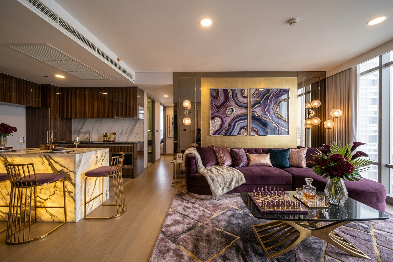 Glam Interior Design