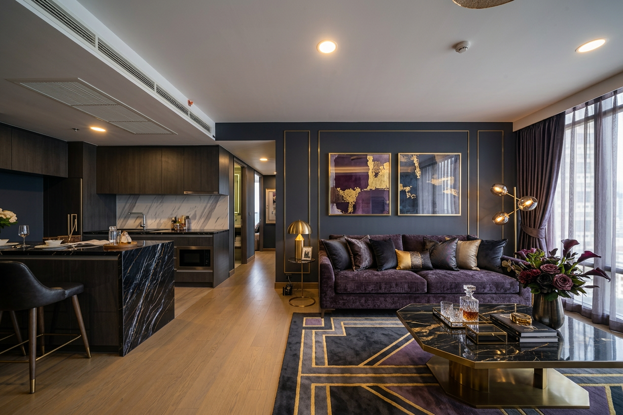 Glam Interior Design