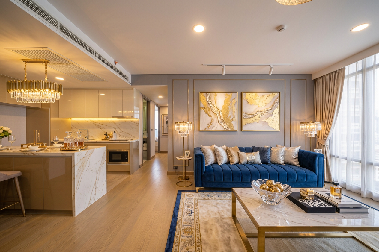 Glam Interior Design