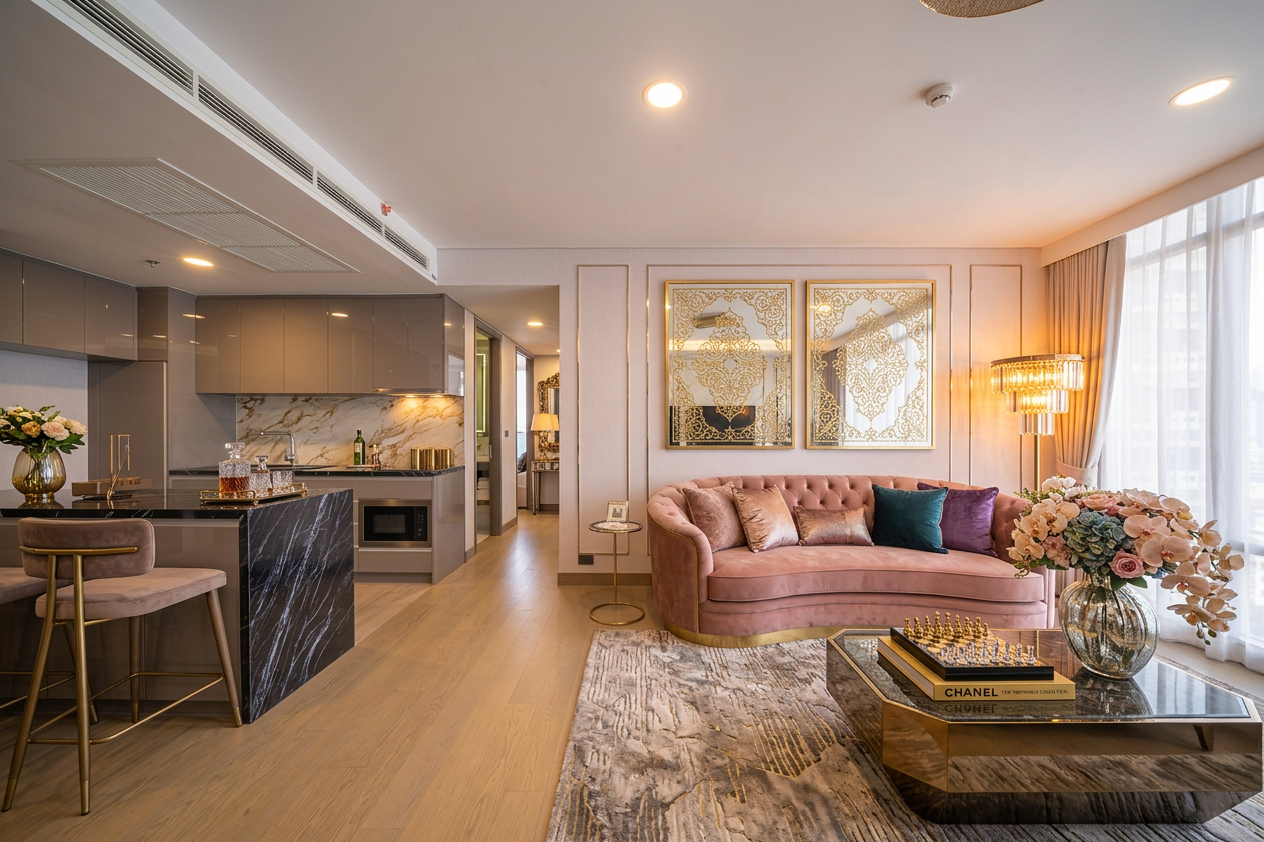 Glam Interior Design