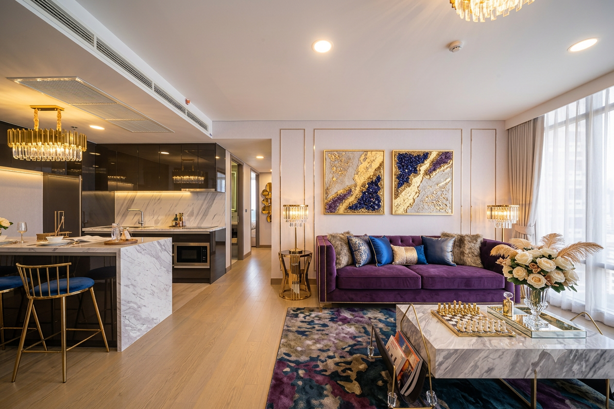 Glam Interior Design