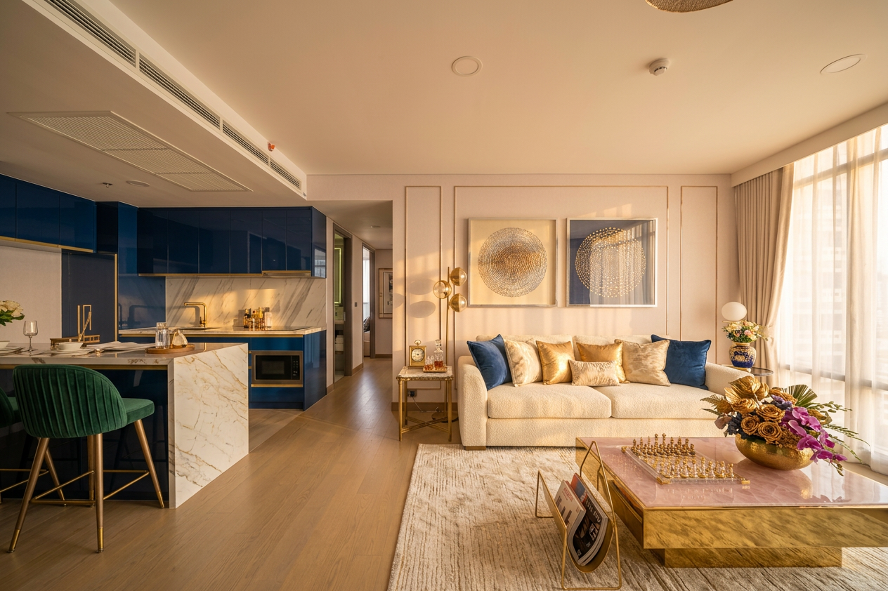 Glam Interior Design