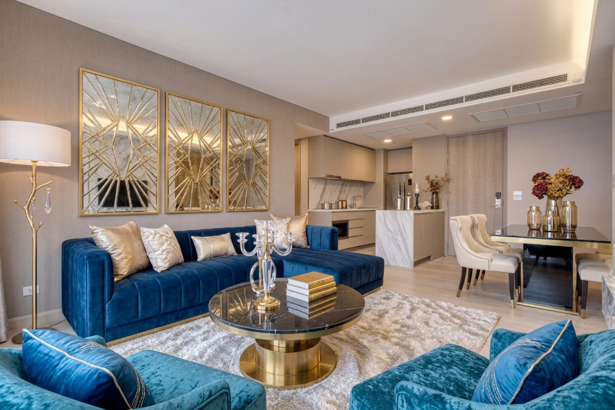 Glam Interior Design