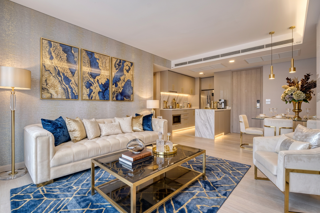Glam Interior Design