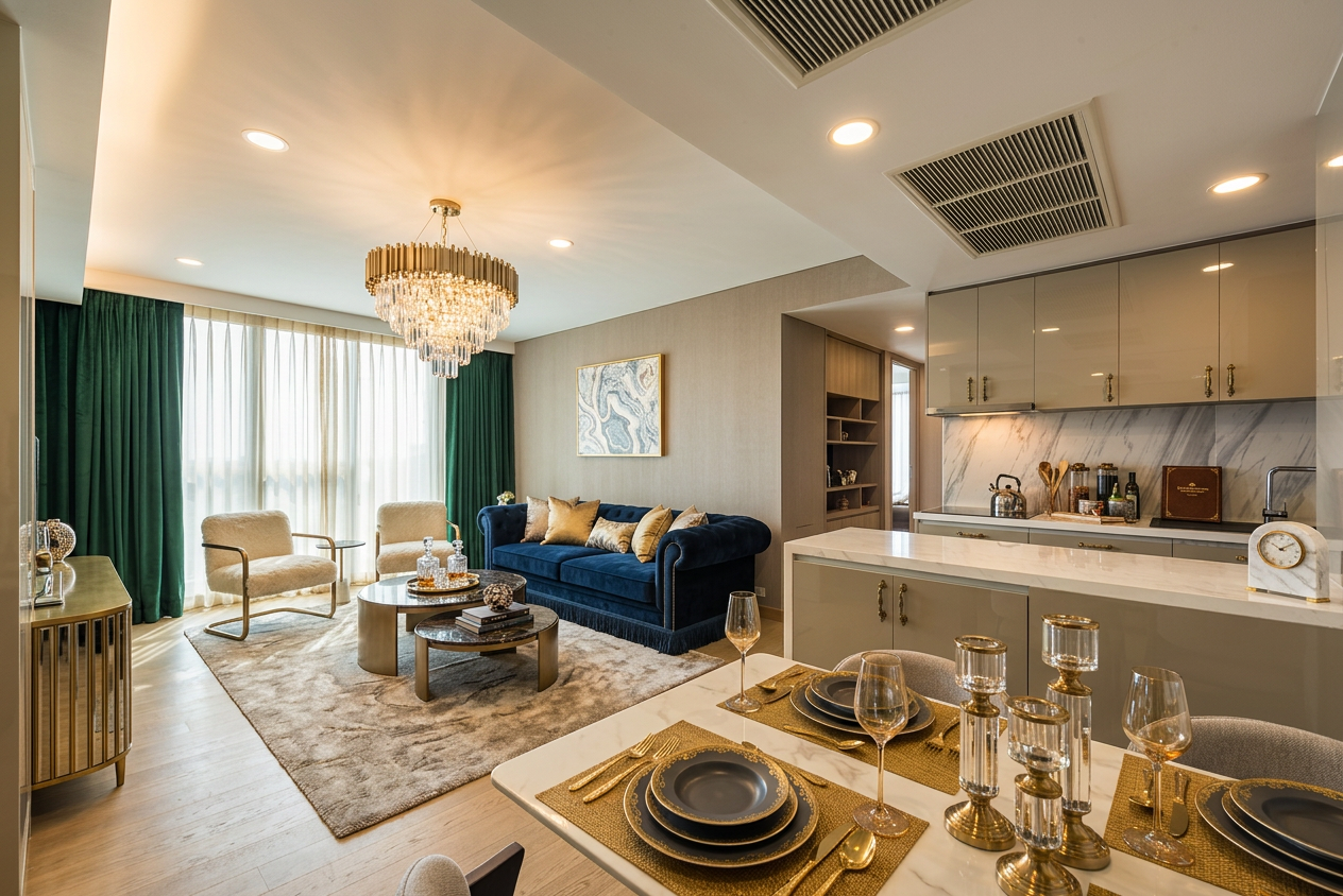 Glam Interior Design