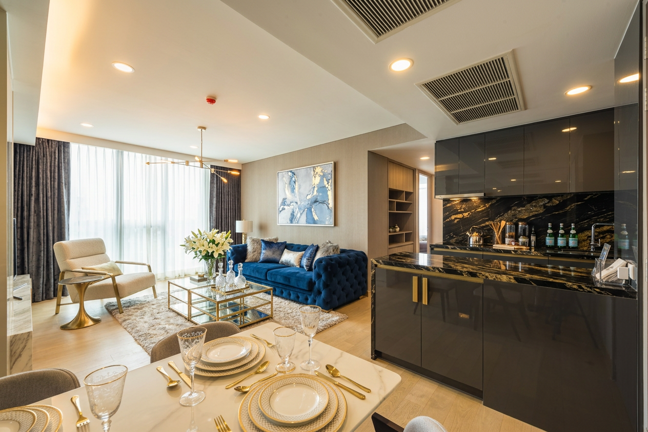 Glam Interior Design
