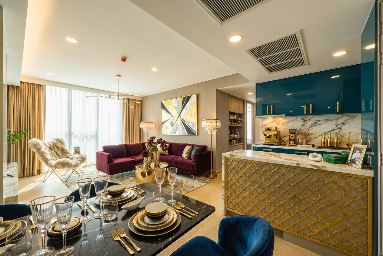 Glam Interior Design