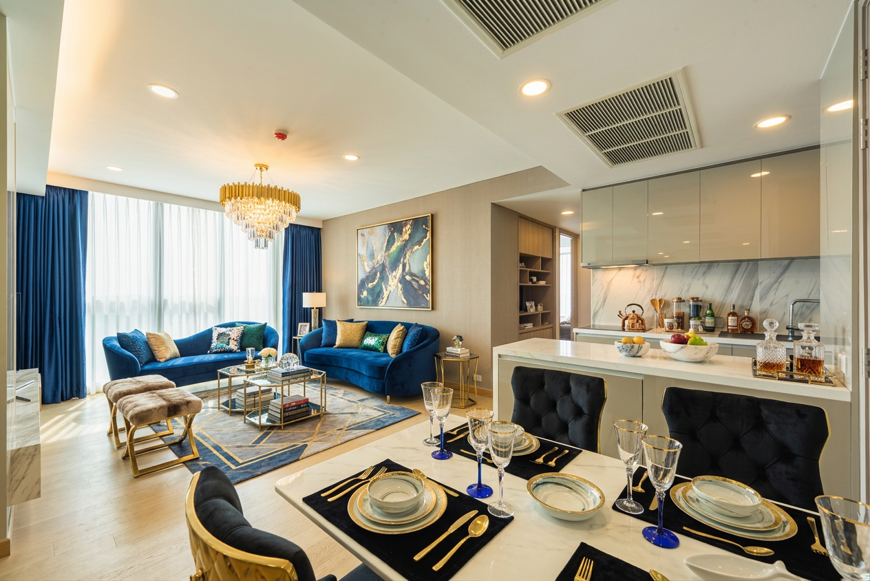 Glam Interior Design