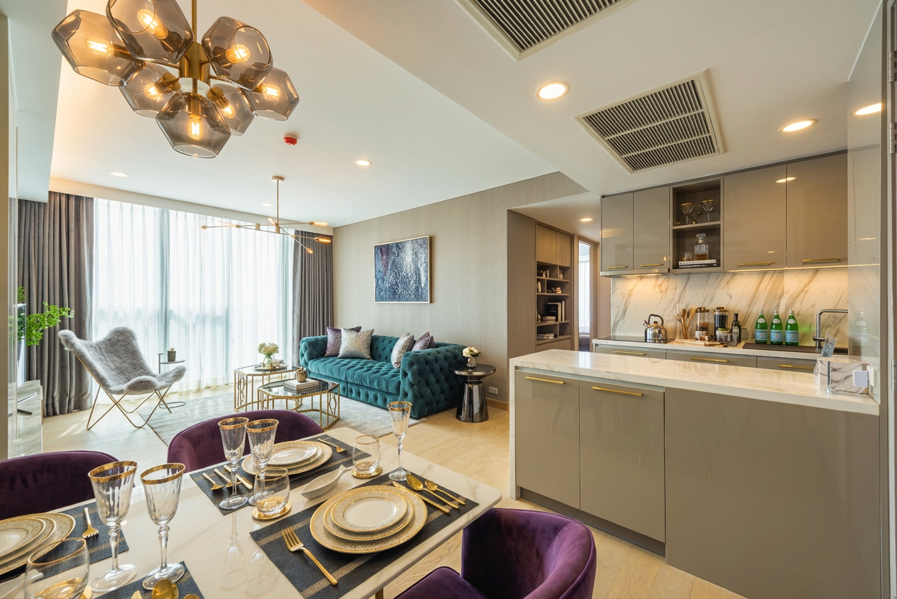 Glam Interior Design