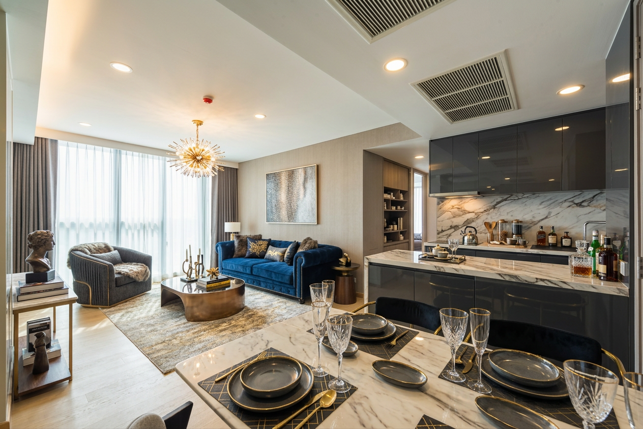 Glam Interior Design