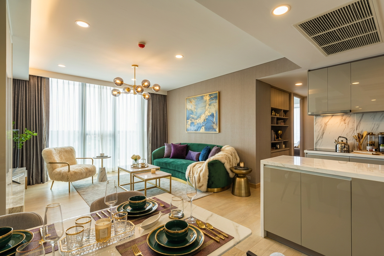 Glam Interior Design