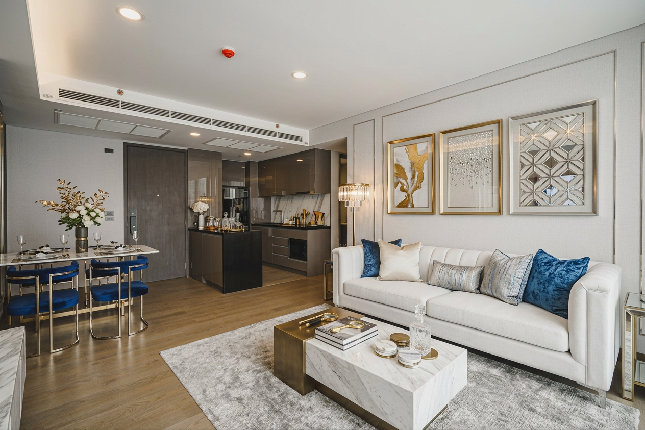 Glam Interior Design