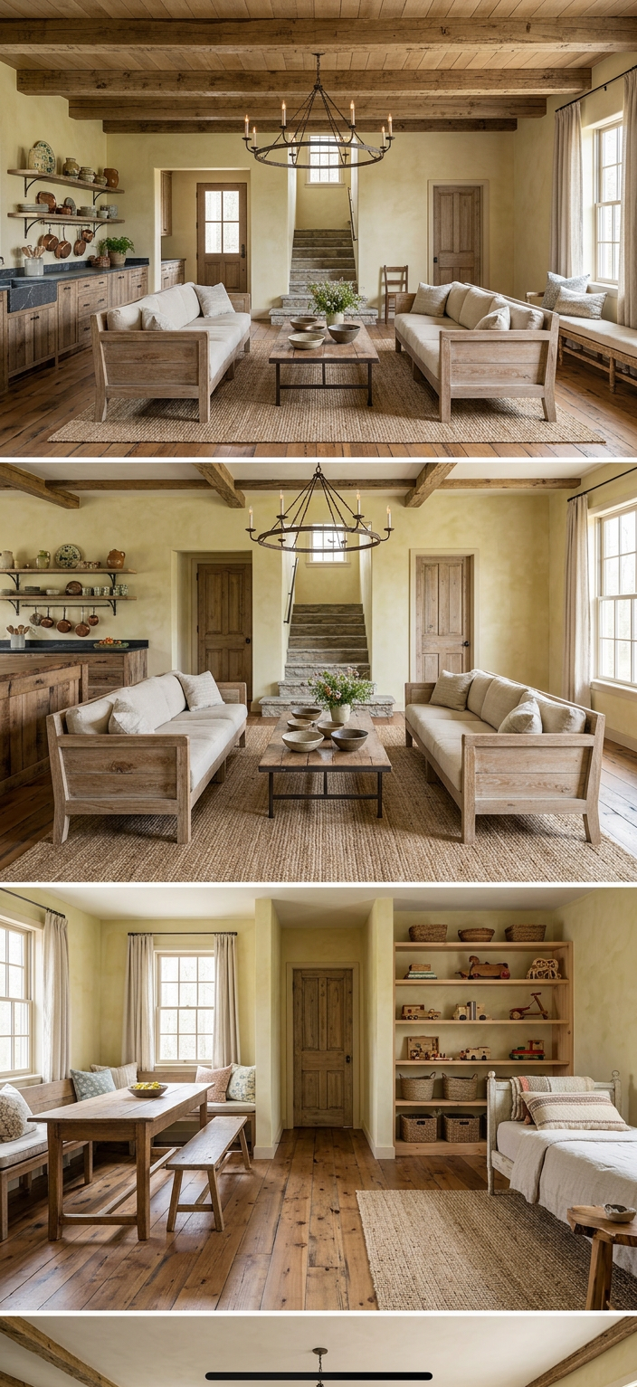 Rustic Interior Design