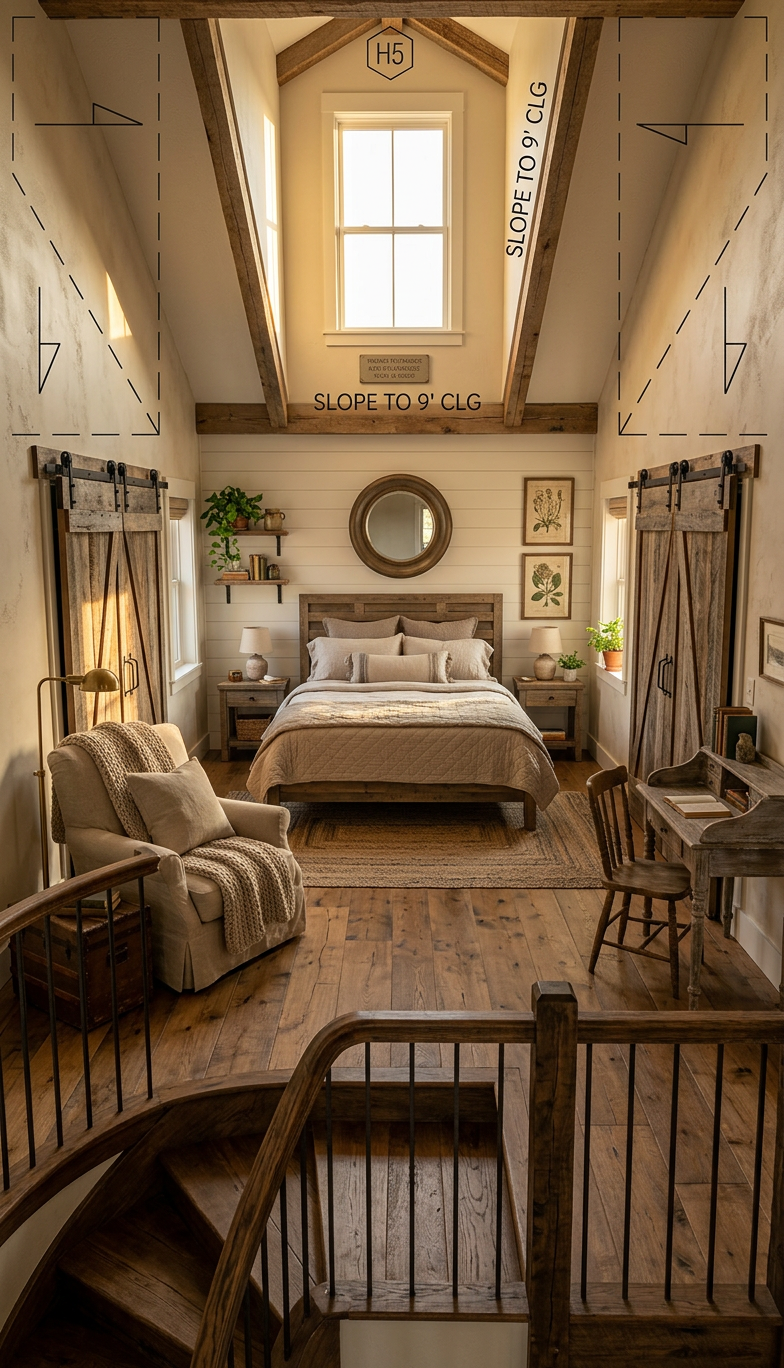 Farmhouse Bedroom