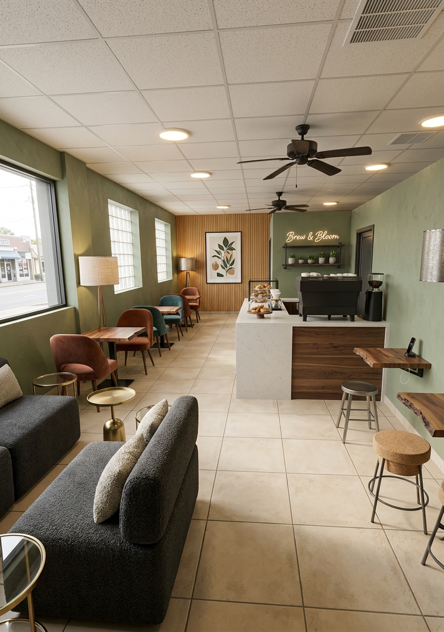 Modern Coffee Shop