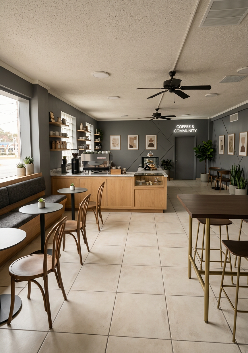 Modern Coffee Shop