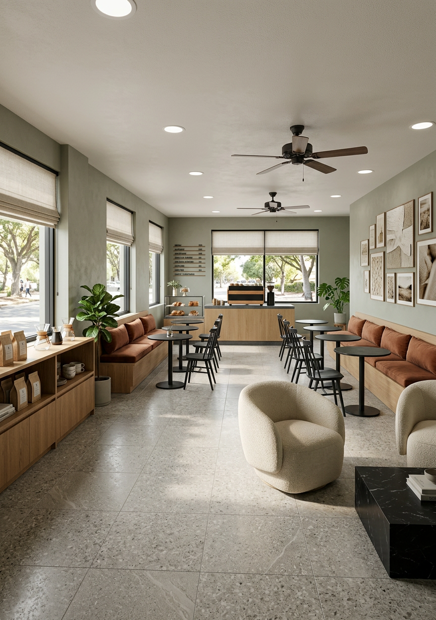 Modern Coffee Shop