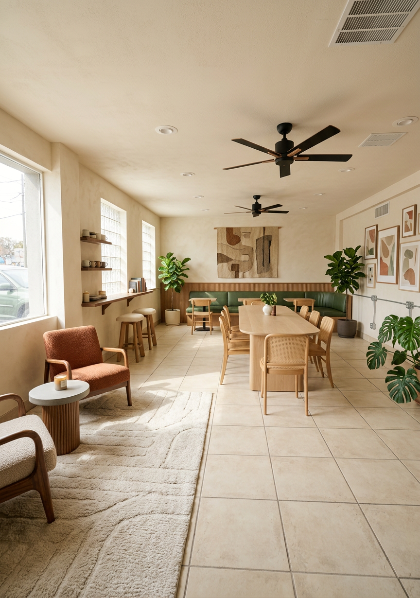 Modern Coffee Shop