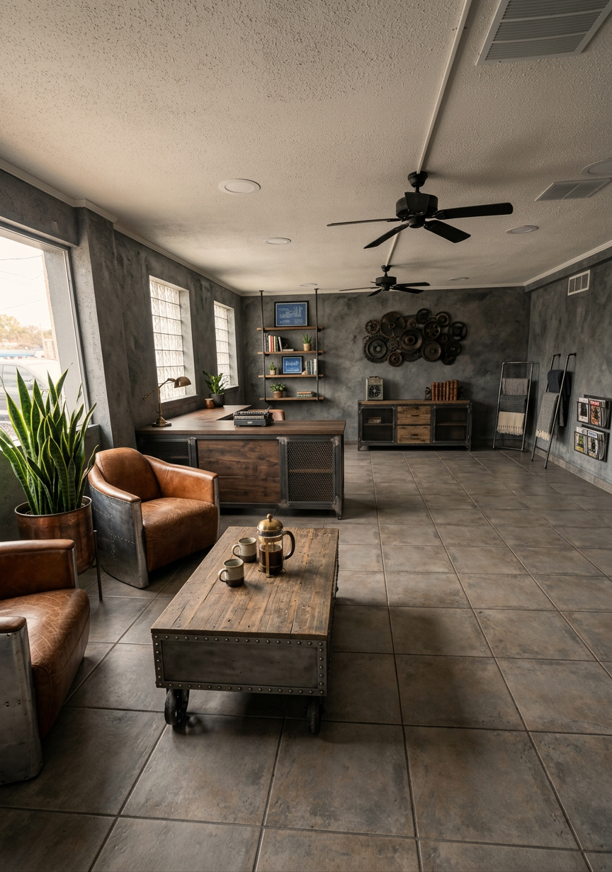 Industrial Reception Area