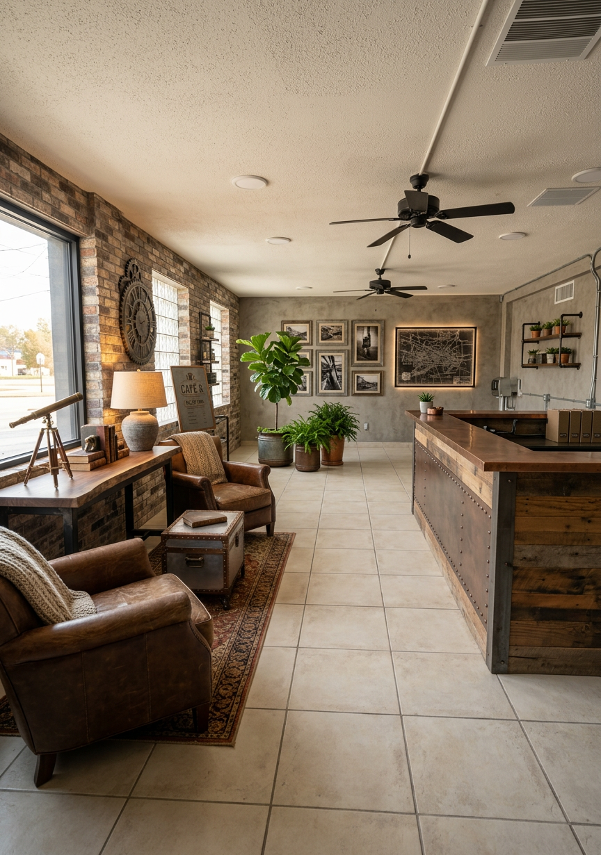 Industrial Reception Area