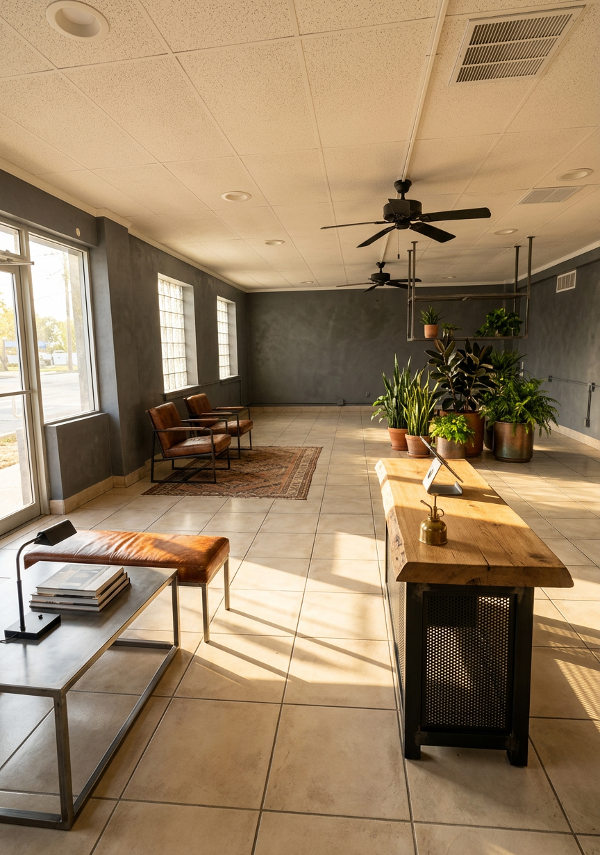 Industrial Reception Area