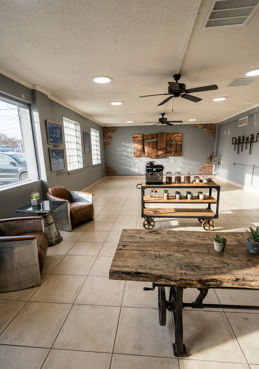 Industrial Reception Area
