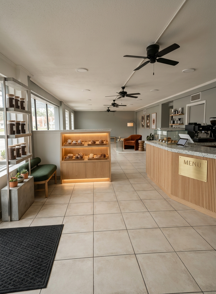 Modern Coffee Shop