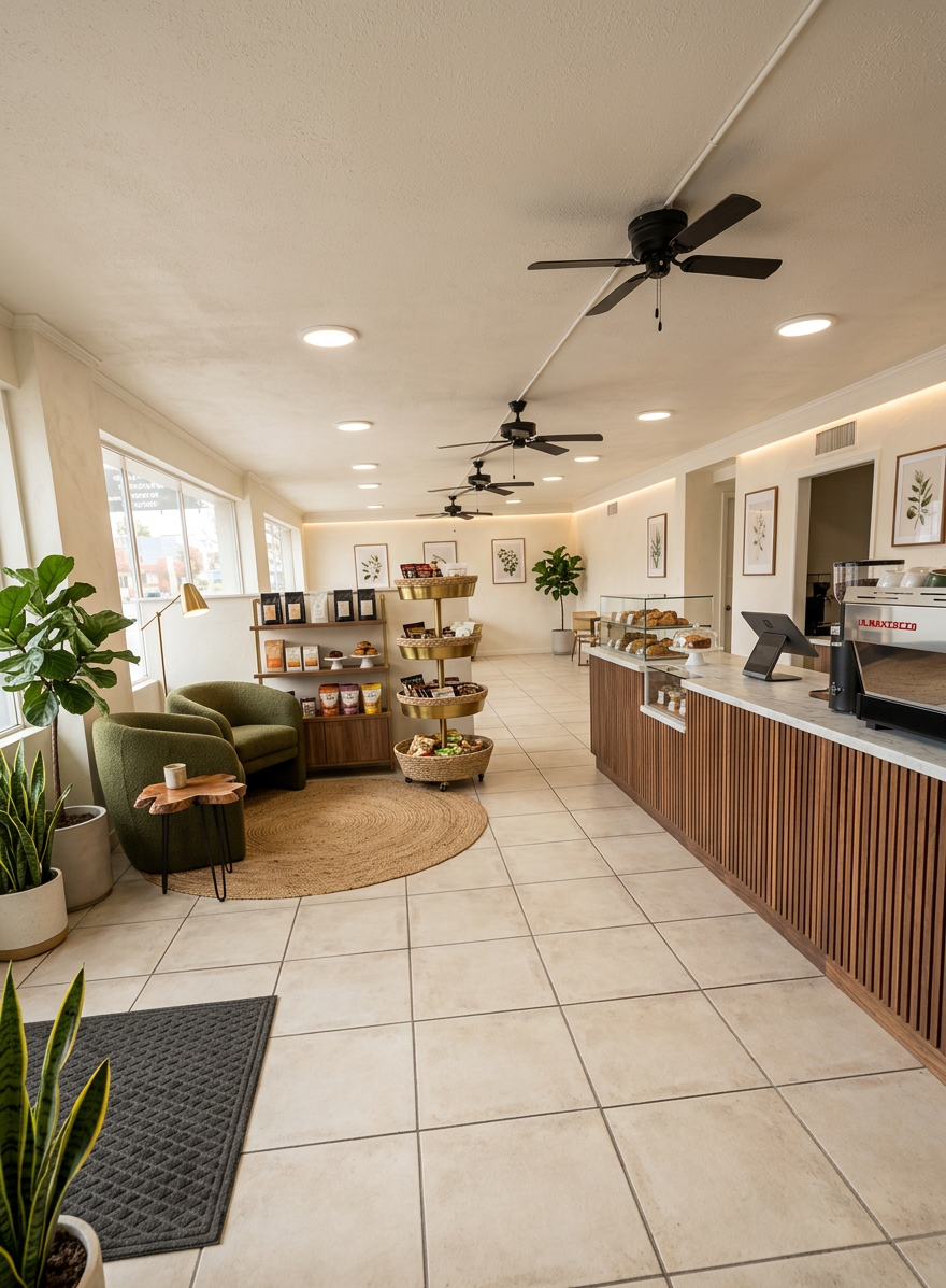 Modern Coffee Shop