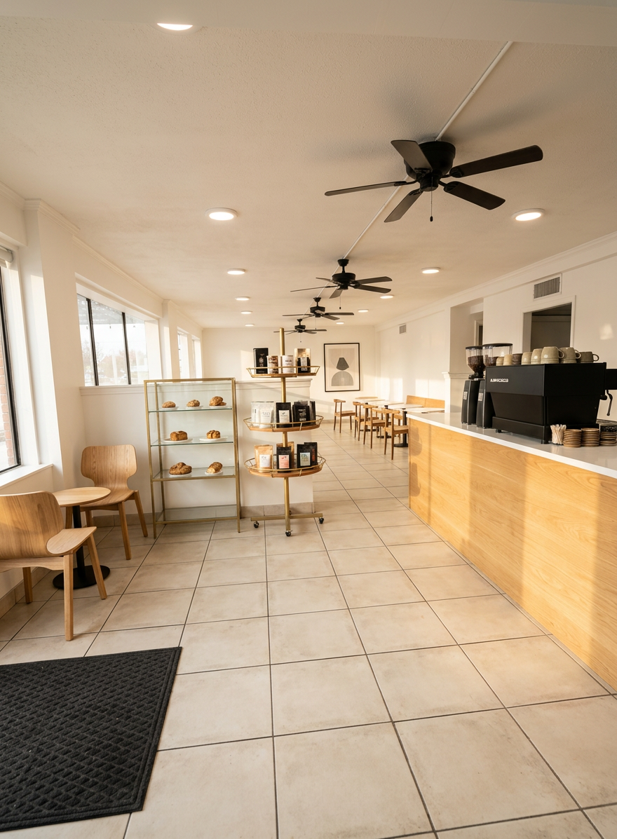 Modern Coffee Shop