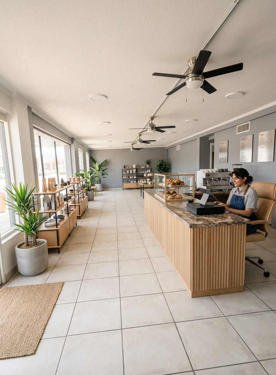 Modern Coffee Shop