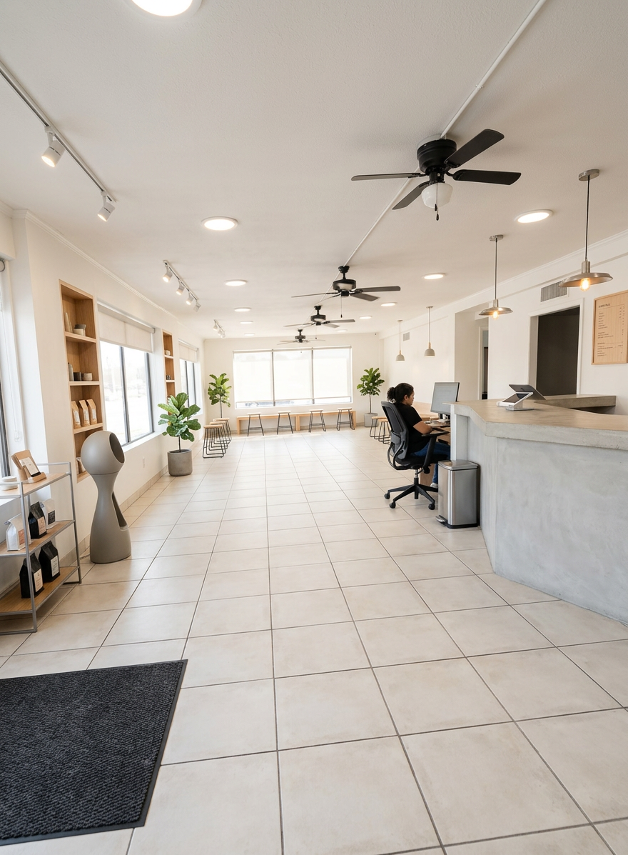 Modern Coffee Shop