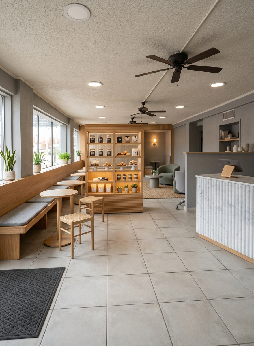 Modern Coffee Shop