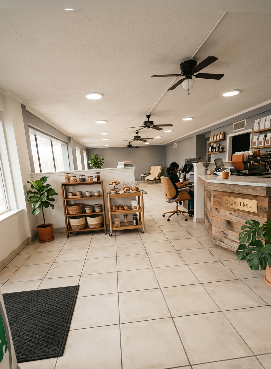Modern Coffee Shop