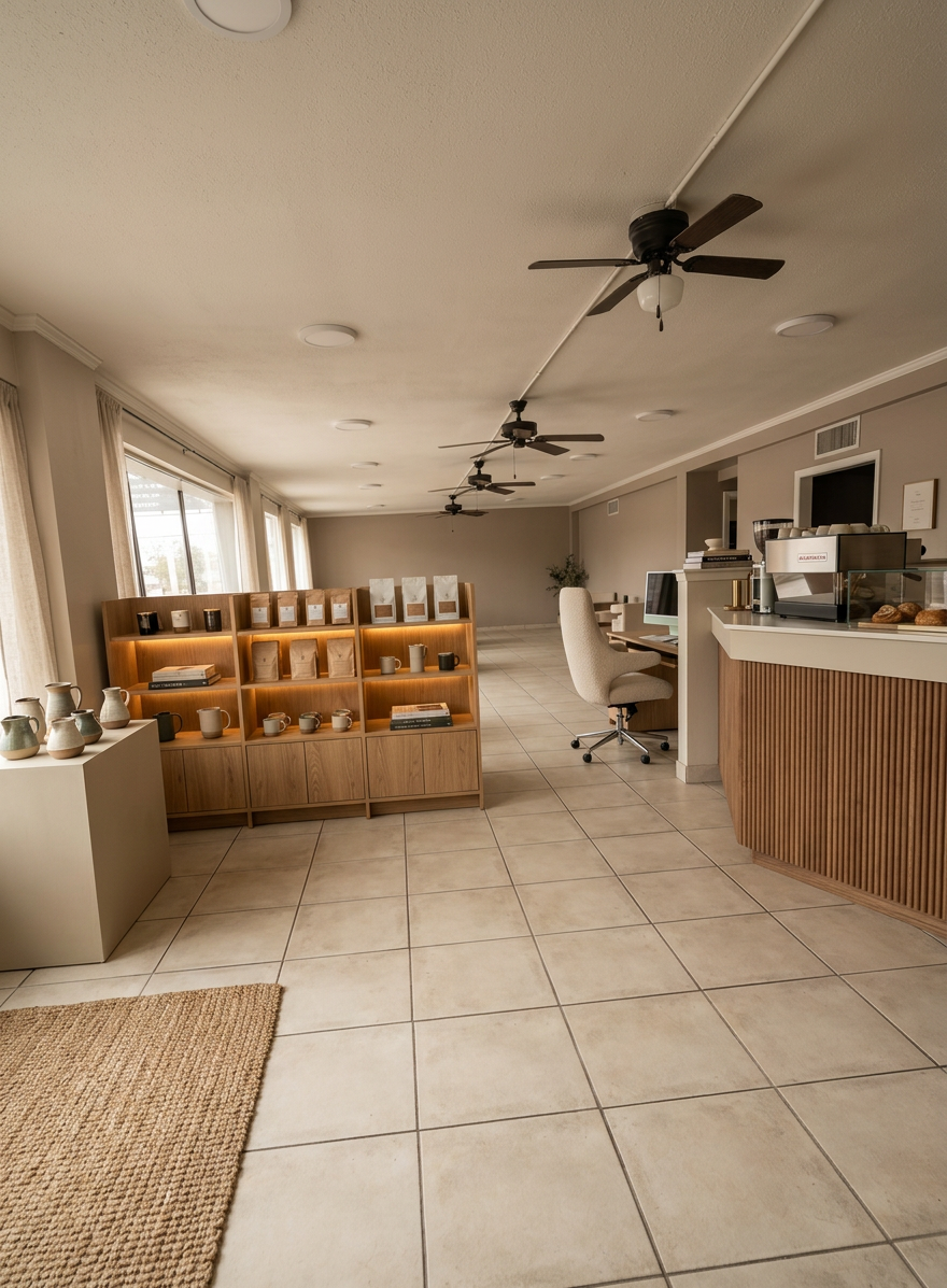 Modern Coffee Shop