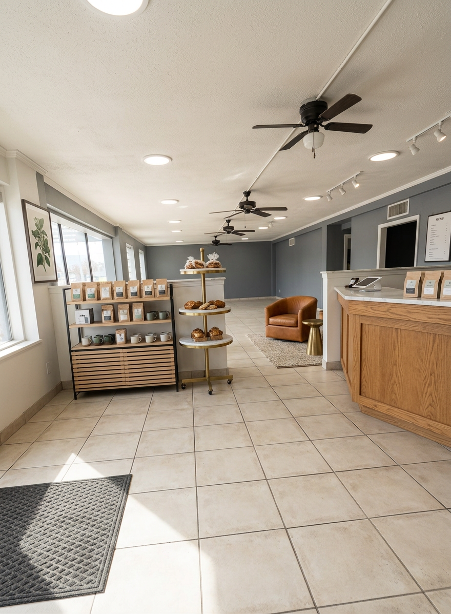Modern Coffee Shop