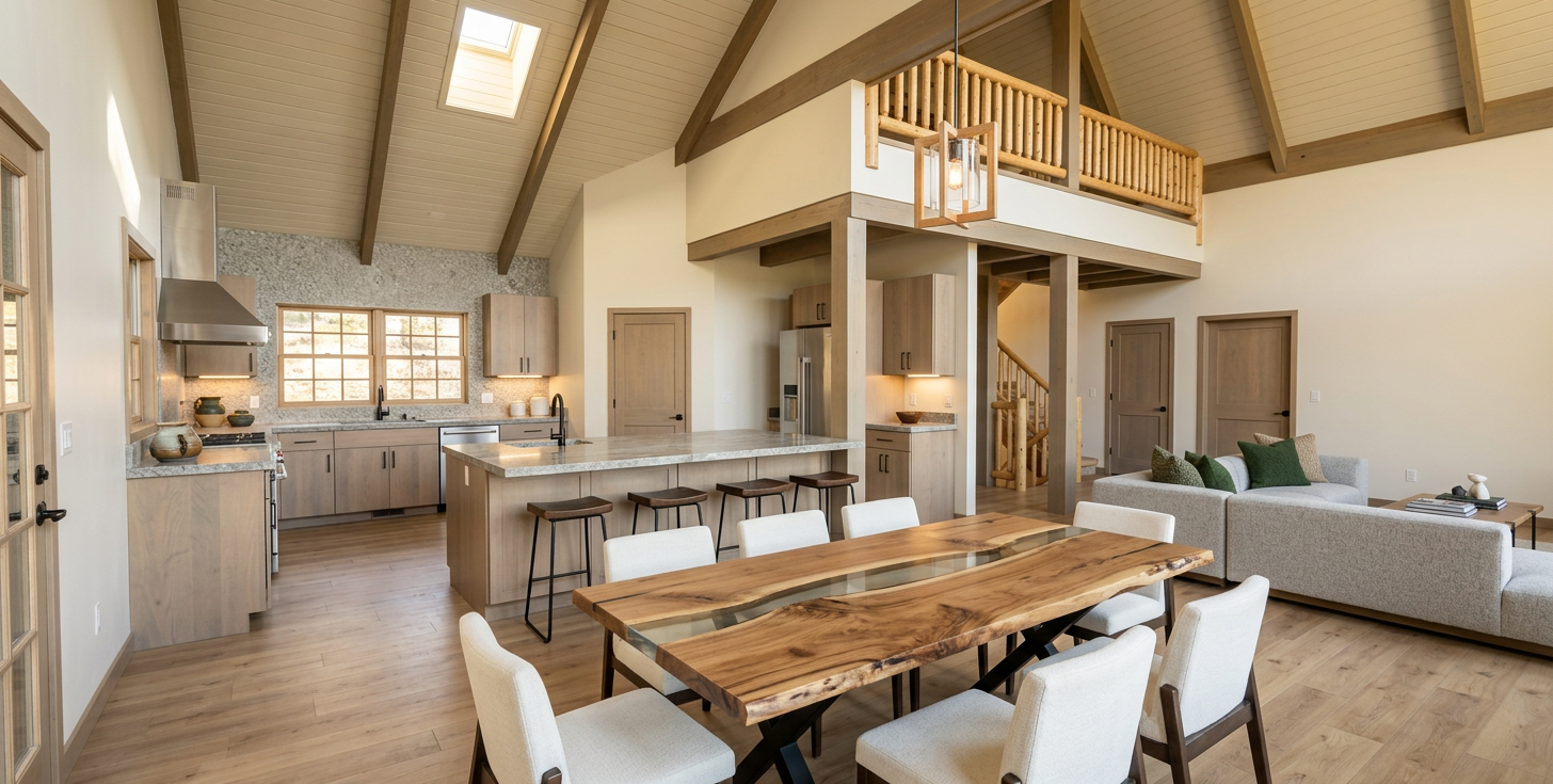 Mountain Modern Interior Design