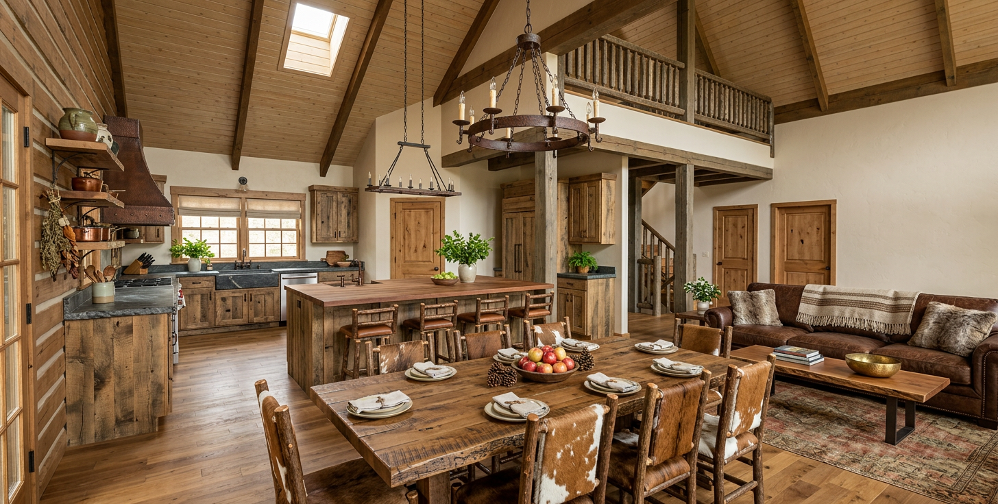 Rustic Interior Design