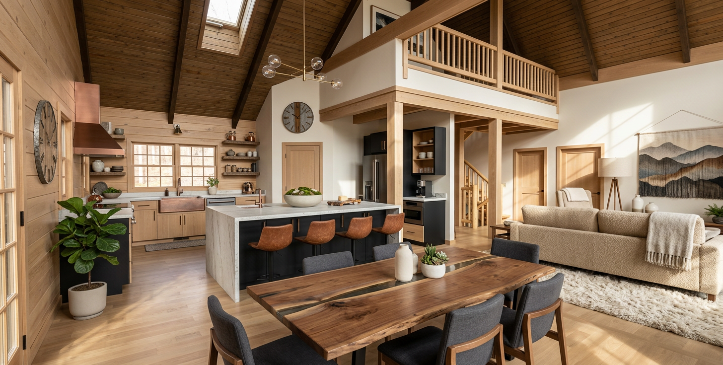 Mountain Modern Interior Design