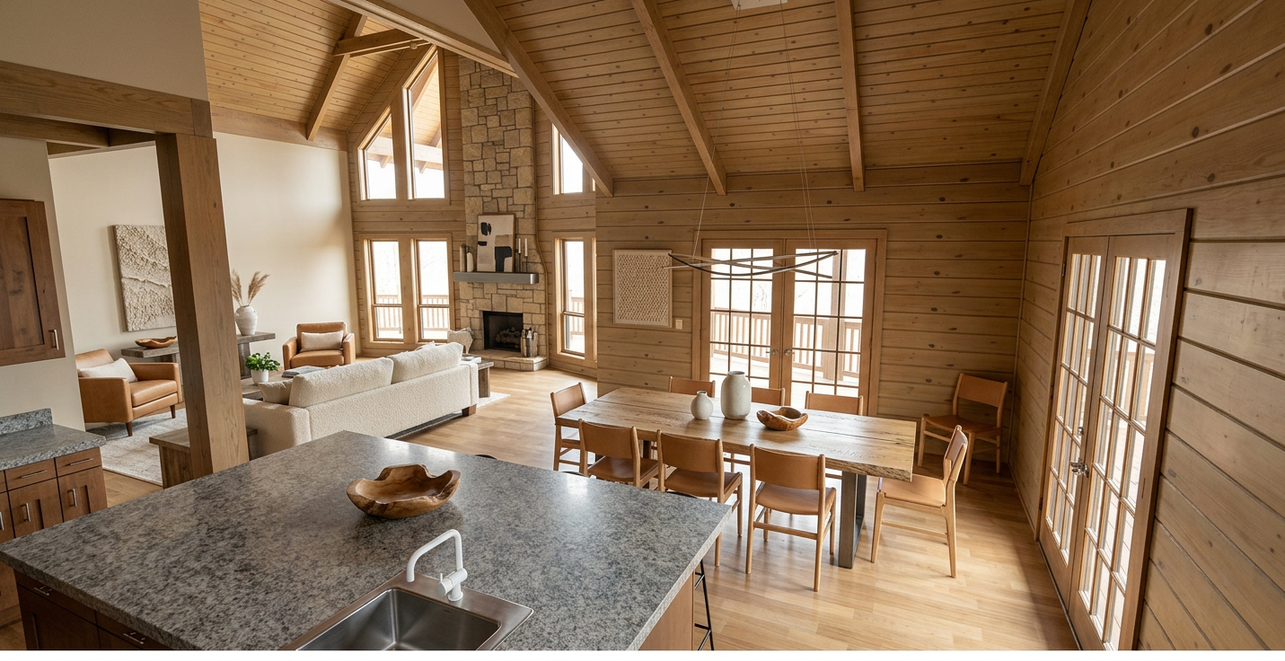 Mountain Modern Dining Room