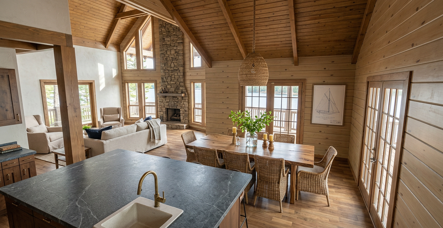 Lake House Dining Room