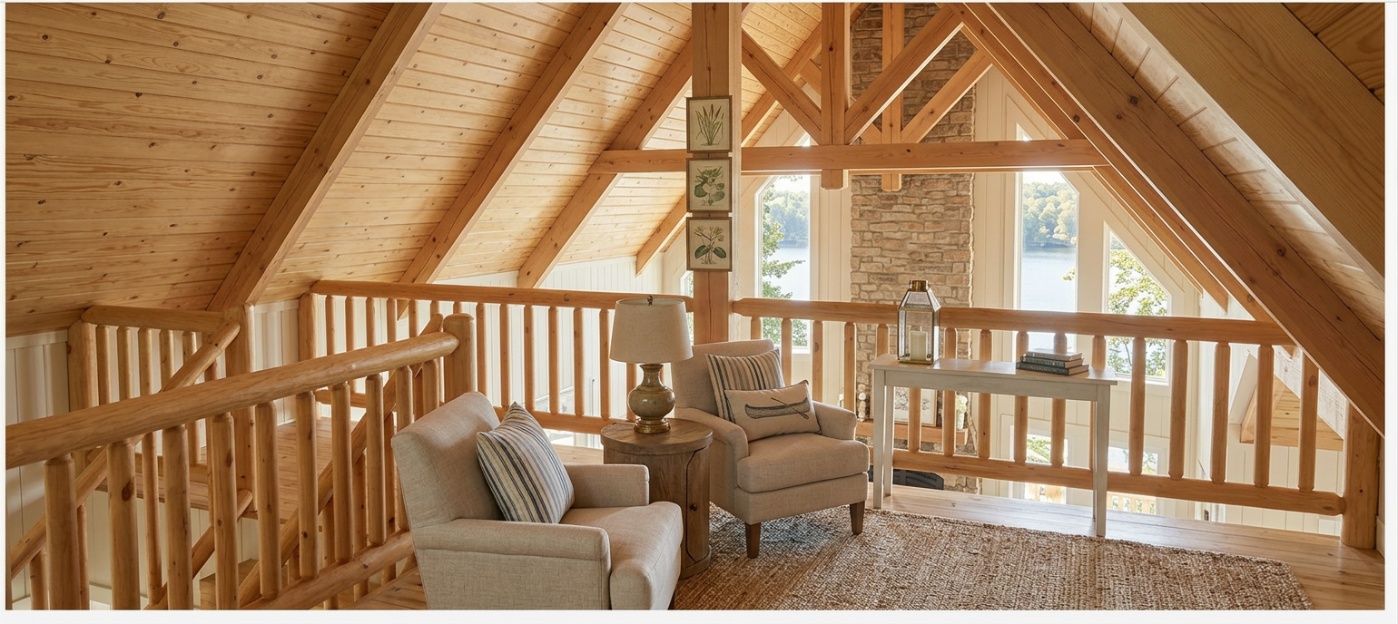 Lake House Loft Space