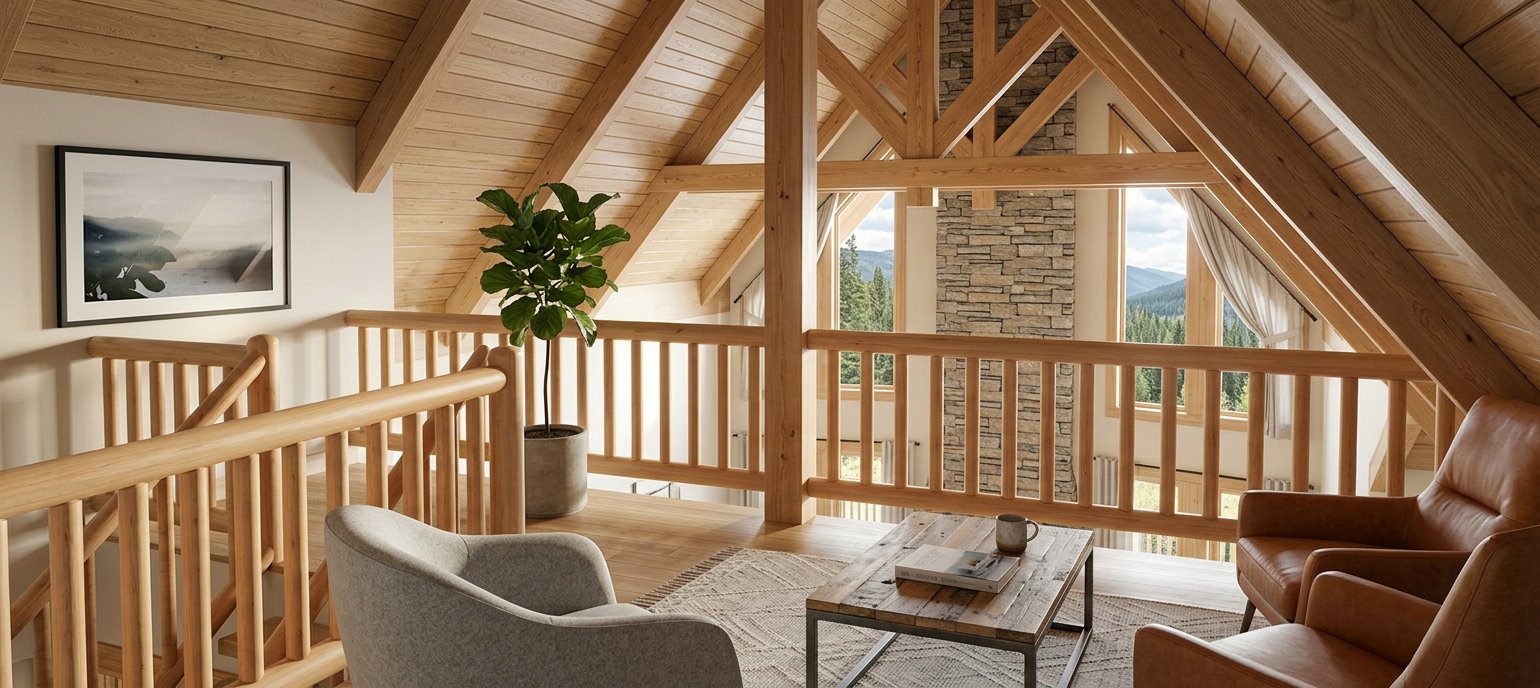 Mountain Modern Loft Space