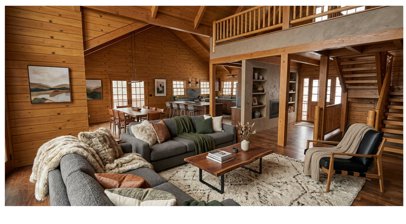 Mountain Modern Interior Design