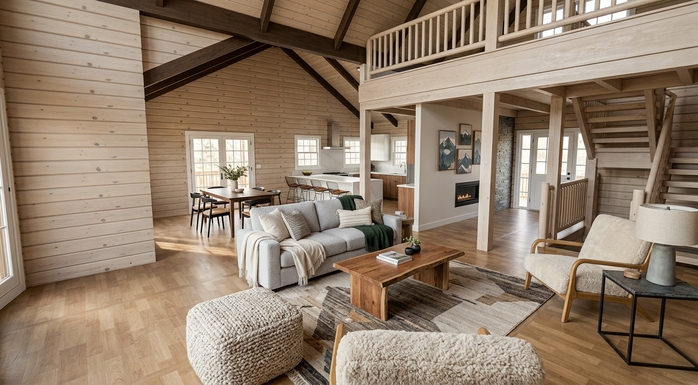 Mountain Modern Interior Design