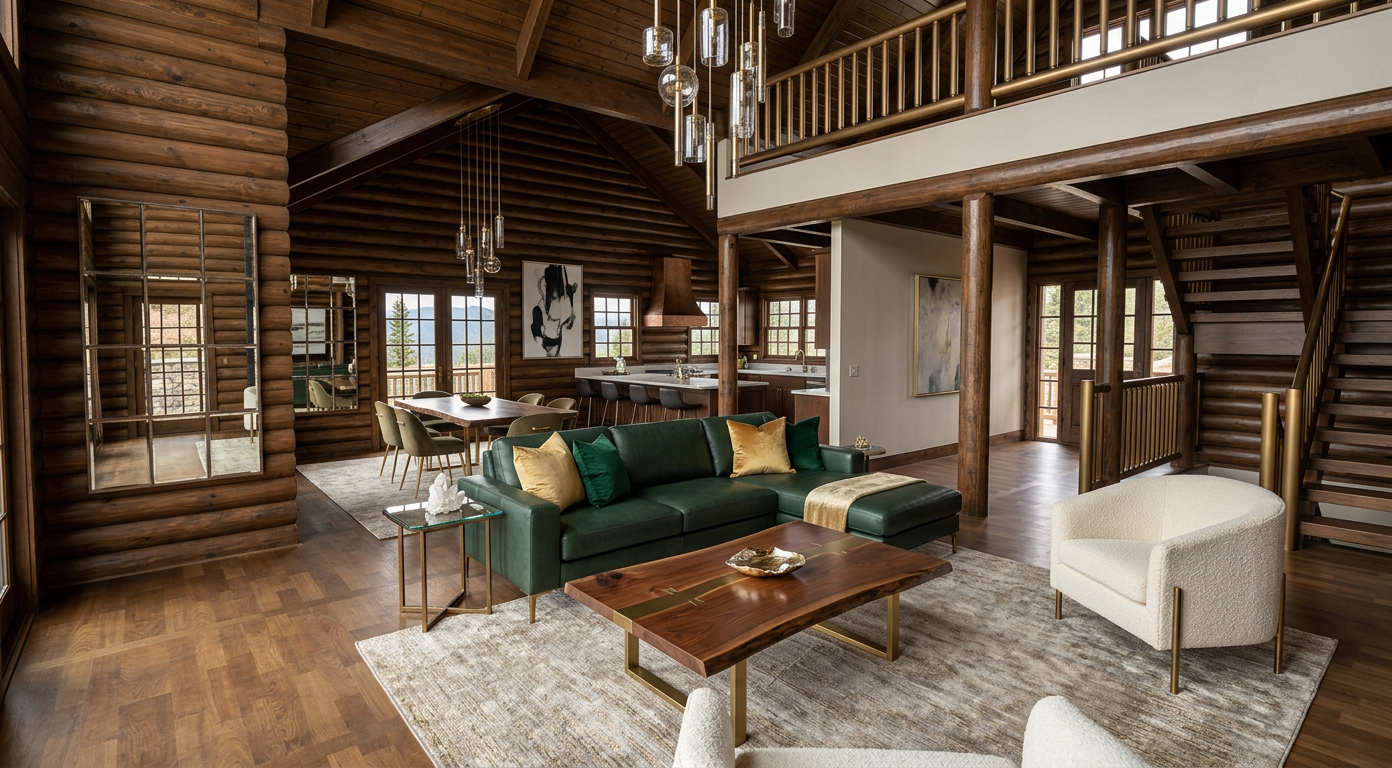 Mountain Modern Interior Design