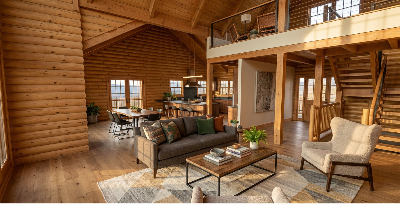 Mountain Modern Interior Design