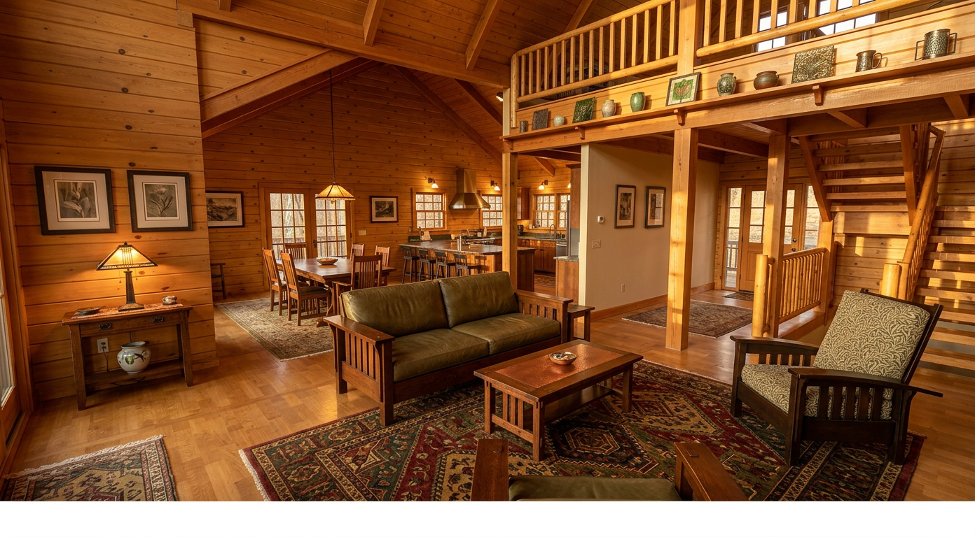 Craftsman Interior Design