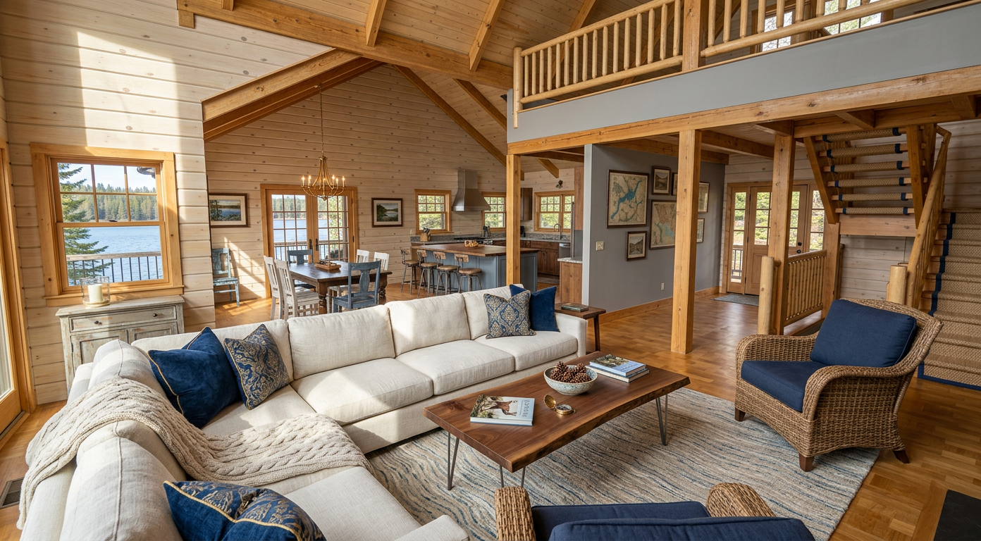 Lake House Interior Design