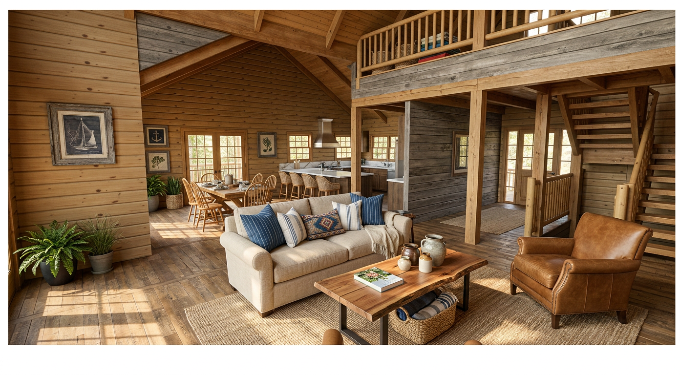 Lake House Interior Design