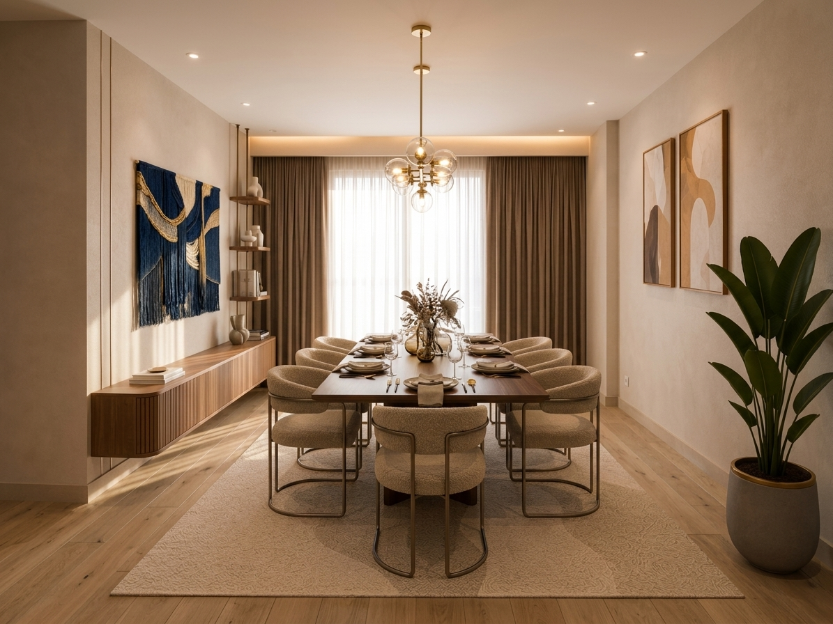 Modern Dining Room